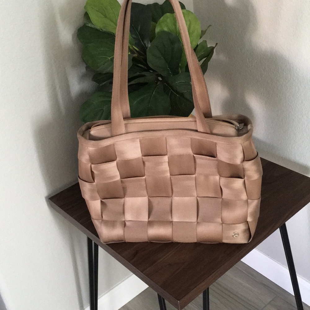 Harvey's Mercedes-Benz Seat belt purse